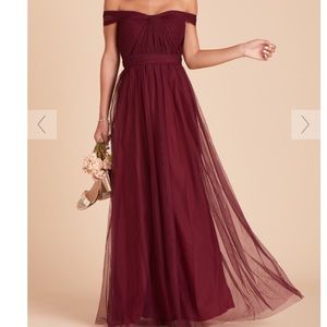 Birdy Grey Christina Bridesmaid Dress Cabernet